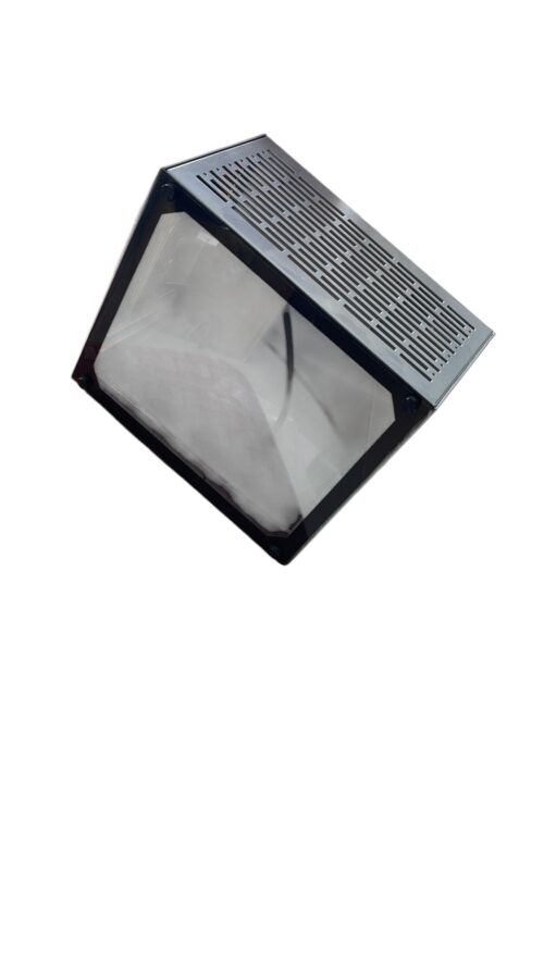 [Küçük Kusur] A2 Alüminyum Alaşımlı Itx Küçük Şasi Masaüstü Mini Host A4 K39 Şasi